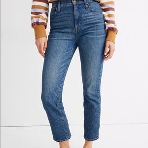 Madewell Classic Straight Jeans